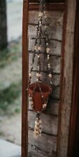 Vintage shell hanging for sale  HEREFORD