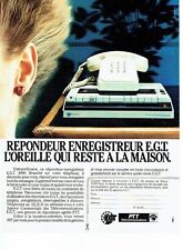 1982 advertising 027 d'occasion  Expédié en Belgium