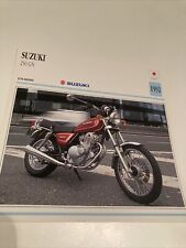 Suzuki gn250 1992 d'occasion  Decize