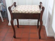 Antique piano stool for sale  SOUTHAMPTON