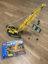 Lego city raupenkran gebraucht kaufen  Zell