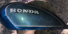 vintage honda motorcycle gas tank for sale  Jefferson