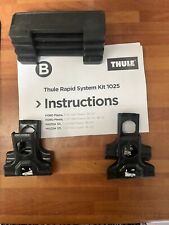 Thule 1025 roof for sale  LEICESTER