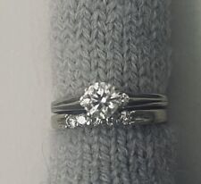 diamond bridal ring set for sale  Rockville