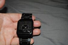 Relógio de pulso masculino PUMA 805 preto quadrado 100151 WR 5 barras resistente à água, usado comprar usado  Enviando para Brazil