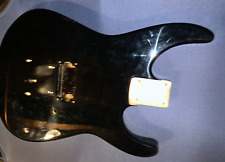 Guitarra Warmoth Solist Cuerpo Brillo Negro segunda mano  Embacar hacia Argentina