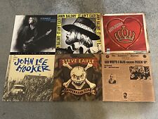 Usado, Lote de 6 LPs de Blues Rock John Lee Hooker Steve Earle John Baldry +++ comprar usado  Enviando para Brazil