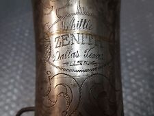 WITTLE ZENITH by CONN C - MELODY SAX / SAXOPHONE - made in USA comprar usado  Enviando para Brazil