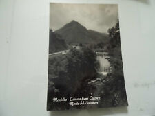 Cartolina montella cascata usato  Battipaglia
