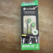 Used, YURBUDS INSPIRE SPORT EARPHONES TWISTLOCK TECHNOLOGY SWEAT PROOF FOR SMALL EARS for sale  Shipping to South Africa