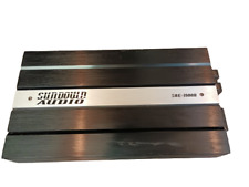 USED! Sundown Audio SAE-1500D  1500 Watt RMS Monoblock Subwoofer Amplifier USED! for sale  Shipping to South Africa