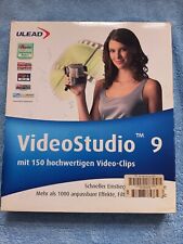 Video studio 9 gebraucht kaufen  Firnhaberau,-Hammerschm.