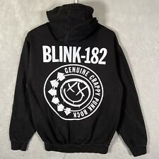 A1 Blink 182 Band Full Zip Hoodie Sweatshirt Adult Medium Black Mens for sale  Spring Valley