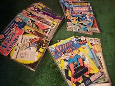 HUGE BRONZE AGE DC COMICS LOT OF 50 Mid Grade Average Superman Action Comics, used for sale  Shipping to South Africa