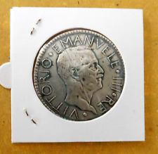 Moneta regno argento usato  Roma
