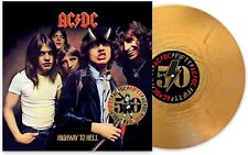 AC/DC 'HIGHWAY TO HELL'  50th Anniversary Gold VINYL LP Sealed & new, usado comprar usado  Enviando para Brazil