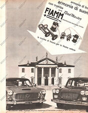 Advertising pubblicita 1962 usato  Roma