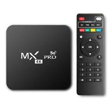 Smart TV Box Android 13.0 WIFI 6 Quad Core 4K UHD Media Stream Player MXQ PRO na sprzedaż  Wysyłka do Poland