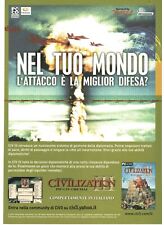 Civilization iii pubblicità usato  Castelfranco Veneto