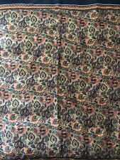 Vintage silk paisley for sale  BURNHAM-ON-SEA