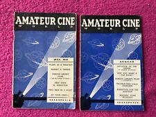 amateur cine world for sale  FRINTON-ON-SEA