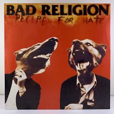Receita de Bad Religion para Ódio Lp Vinil Brasil Ed. Paradoxx Mega Raro EX/VG+ comprar usado  Brasil 