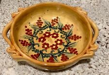 Used, FF Griffi Cassis Corsica Terraghja Terracotta Pottery FRANCE Serving Bowl for sale  Shipping to South Africa