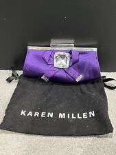 Karen millen clutch for sale  COULSDON