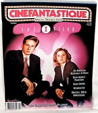 CINEFANTASTIQUE Vol 29 # 4/5 X-Files Painted Cover by David Voigt Double Issue, used for sale  Shipping to South Africa