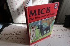 Vintage ladybird Book 'Mick the Disobedient Puppy' series 497, used for sale  DONCASTER