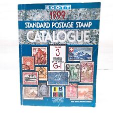 Catálogo de estampillas postales estándar Scott 1999: volumen 3, países G-I segunda mano  Embacar hacia Argentina