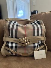 Burberry brown leather for sale  Los Angeles