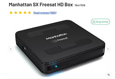 Manhattan freesat receiver for sale  CLACTON-ON-SEA