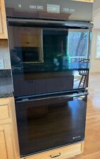 electric double oven black for sale  Wellesley Hills