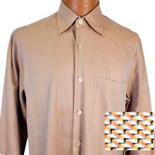 Usado, Camisa social masculina Robert Talbott Carmel gola média com botões trabalho formal comprar usado  Enviando para Brazil