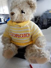 Vintage giorgio teddy for sale  UXBRIDGE