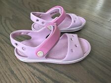 Girls pink crocs for sale  Wyandotte