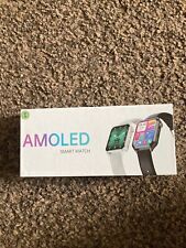 Amoled smart watch for sale  NEWCASTLE UPON TYNE