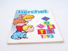 Berchet catalogue 1993 d'occasion  Labarthe-sur-Lèze