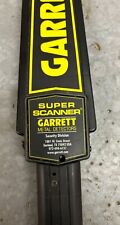 Garrett super scanner for sale  LONDON