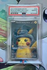 Pokemon X Van Gogh - PSA 10 Gem Mint Museum Pikachu With Grey Felt Hat 085 Promo na sprzedaż  Wysyłka do Poland