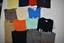 Usado, Wholesale Bulk Lot Of 15 Mens Size Large Short Sleeve Casual Graphic T-Shirts comprar usado  Enviando para Brazil