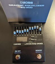 Boss EQ-200 Stereo EQ Pedal With Midi. Graphic EQ, used for sale  Shipping to South Africa