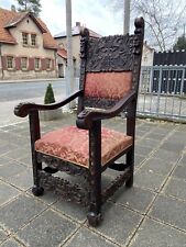 Gründerzeit thronstuhl stuhl gebraucht kaufen  Nürnberg