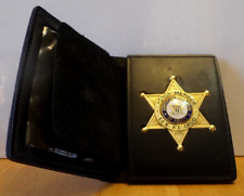 American Federation of Police Badge & Ga-Rel Recessed Leather Wallet - Honor Mem, used for sale  Shipping to South Africa