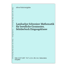 Lambacher schweizer mathematik gebraucht kaufen  Eggenstein-Leopoldshafen