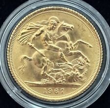 Sovereign 1967 gold for sale  Shipping to Ireland