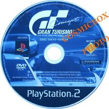 PS2 jeu video - GRAN TURISMO CONCEPT 2002 Tokyo Geneva course auto PlayStation 2 comprar usado  Enviando para Brazil