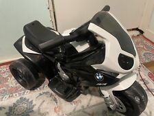 Motocicleta eléctrica Costzon para niños con faros y música, pedal, BMW segunda mano  Embacar hacia Argentina