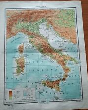Cartina geografica italia usato  Molfetta